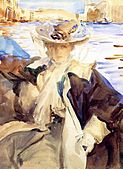 Sargent - Jane in Venedig