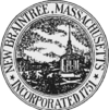 Official seal of New Braintree, Massachusetts