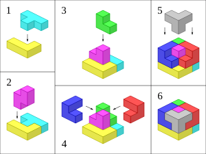 Soma cube solution