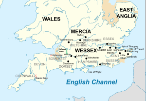 Southern British Isles 9th century