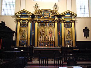 St Clement Eastcheap (reredos)