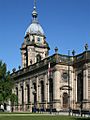 St Philips Cathedral, Birmingham from the east