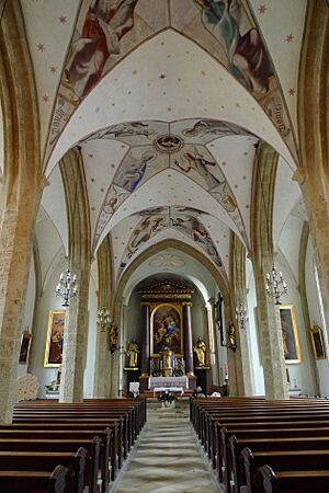 Stadtpfarrkirche St. Vitus, Kufstein 2