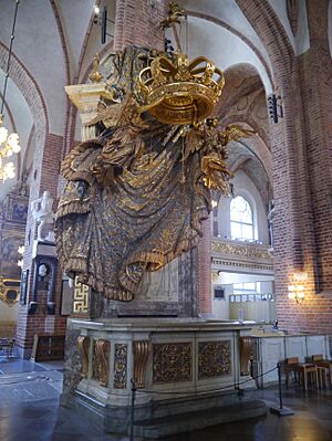 Stockholm Storkyrkan Innen Königsloge 3