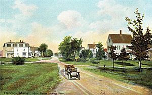 Street Scene, Hancock, ME