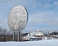 The Big Nickel at Science North