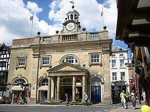 The Buttercross, Ludlow