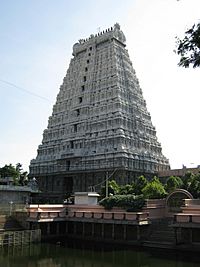 Tiruvannamalai Temple Tower