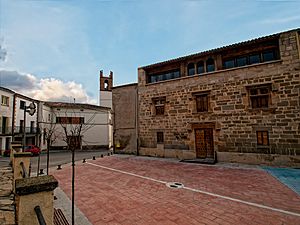 Town Hall Square and the parish church