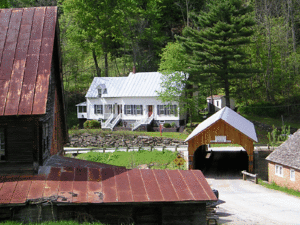 Tunbridge Blacksmith Shop