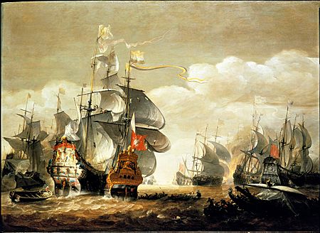 Van Minderhout Battle of Lowestoft