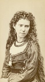 Vinnie Ream by Mathew B. Brady