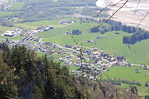 Vue de Botterens