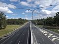 Wembly Road crossing Logan Motorway west