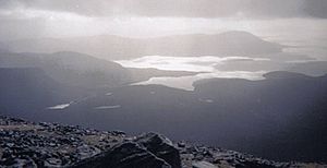 West Loch Tarbert from Clisham