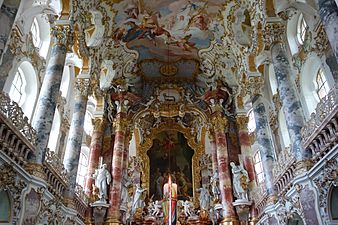 Wieskirche, Gemeinde Steingaden Ortsteil Wies