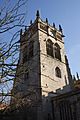 Wigan parish church 2008