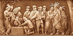 William Penn and the Indians