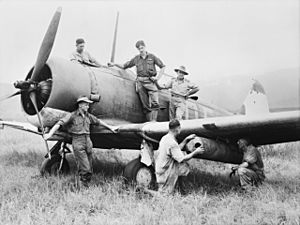 Wirraway at Gusap 070126