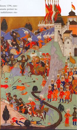 1396-Battle of Nicopolis