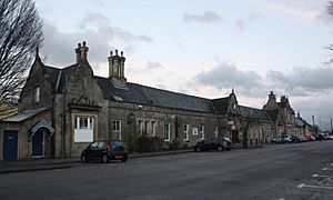 2018 at Worksop station - forecourt