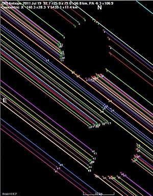 90Antiope 20110719 (Multichord Occultation)