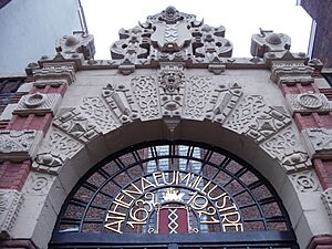 Agnietenkapel Gate