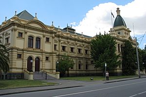 Albert Hall, Launceston