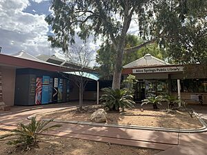 Alice Springs Public Library