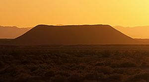 Amboy Crater at Dusk