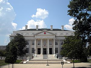 American Red Cross headquarters