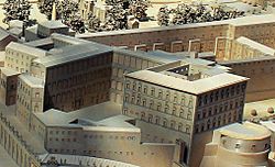 Apostolic Palace model