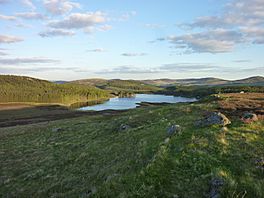 Auchintaple loch from The Knaps.jpg