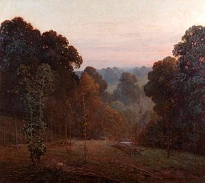 Autumn, Weald of Kent Haughton