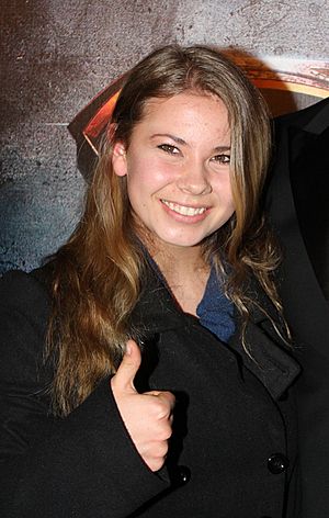 Bindi Irwin in June 2013.jpg