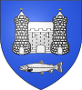 Blason ville fr Châteaulin (Finistère)