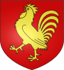 Blason ville fr Sainte-Cerotte (72)