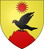 Blason ville fr Toudon (Alpes-Maritimes)