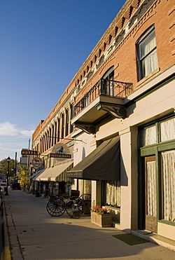 Occidental Hotel in Buffalo