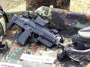 BundeswehrMP7