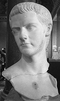 Caligula bust