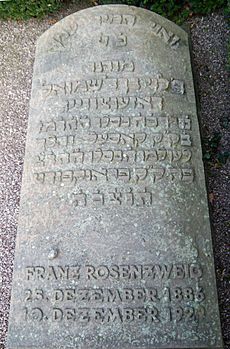 Cemetery-Eckenheimer-Landstrasse-Ffm-2012-543-GS-Franz Rosenzweig