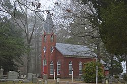 Christ Church near Mathews