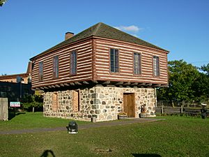 Clergue Blockhouse 3