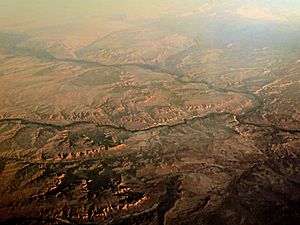 Confluence of Mancos and San Juan Rivers, Four Corners Region, New Mexico (14494927711)