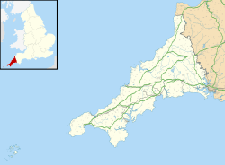 Fernacre is located in Cornwall