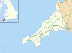 Tregantle Fort is located in Cornwall