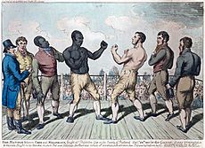 Cribb vs Molineaux 1811