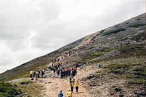 Croagh Patrick - geograph.org.uk - 1773456