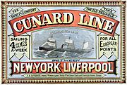 Cunard Line, 1875